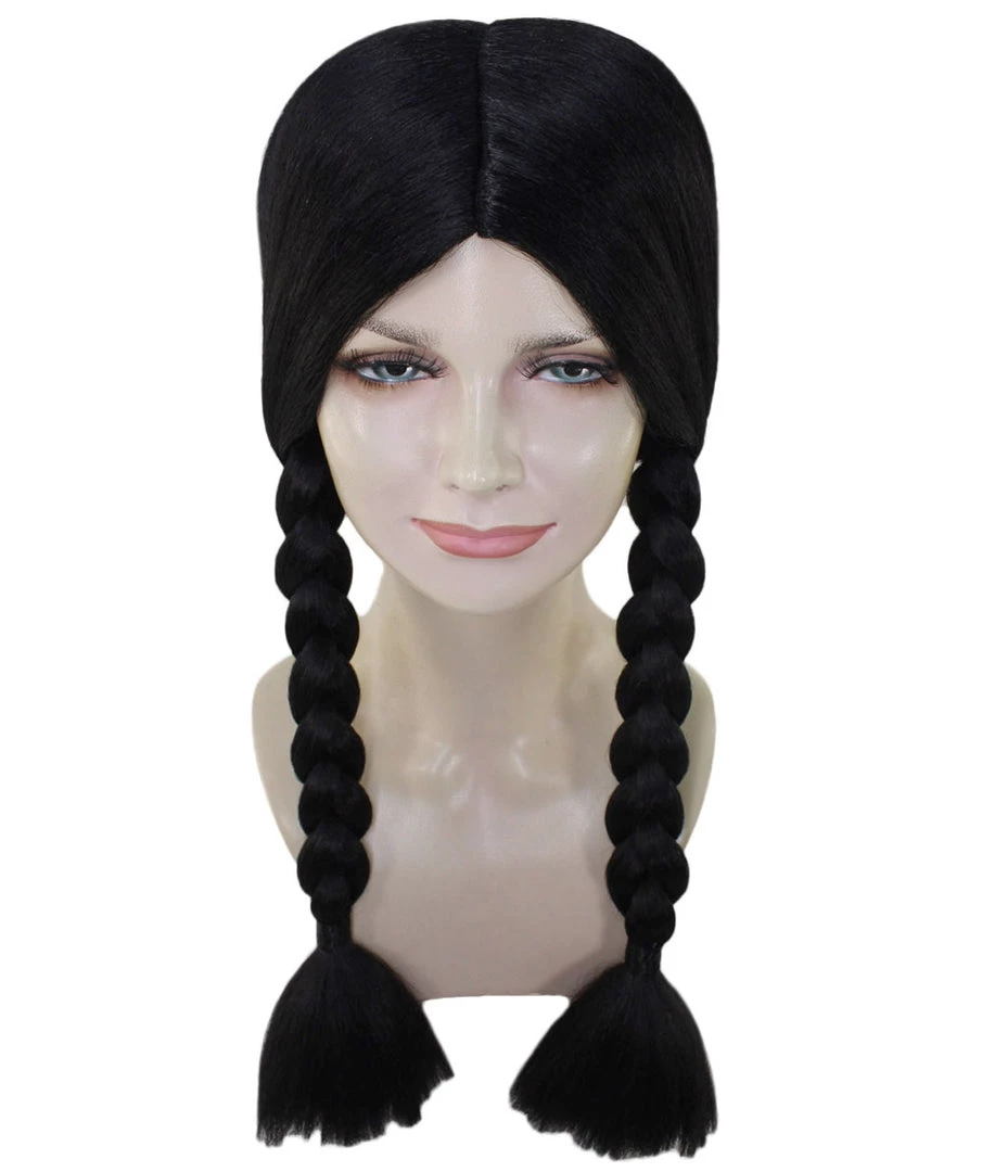 HPO Women's Family Ponytail Black Wig| Premium Breathable Capless Cap 7 HPO Women's Family Ponytail Black Wig| Premium Breathable Capless Cap