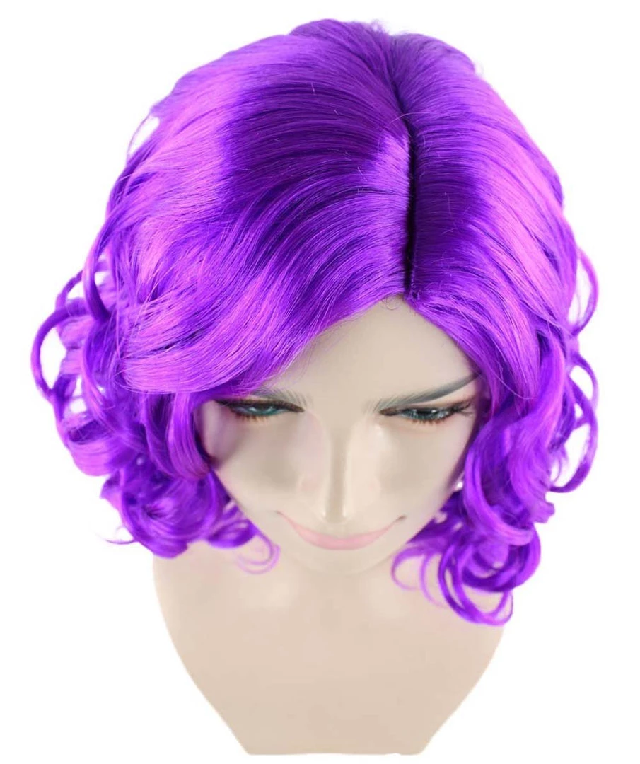 HPO Men's California Girl Curls Womens Wig Collections | Medium Glamour Cosplay Halloween Wig | Premium Breathable Capless Cap 35 HPO Men's California Girl Curls Womens Wig Collections | Medium Glamour Cosplay Halloween Wig | Premium Breathable Capless Cap