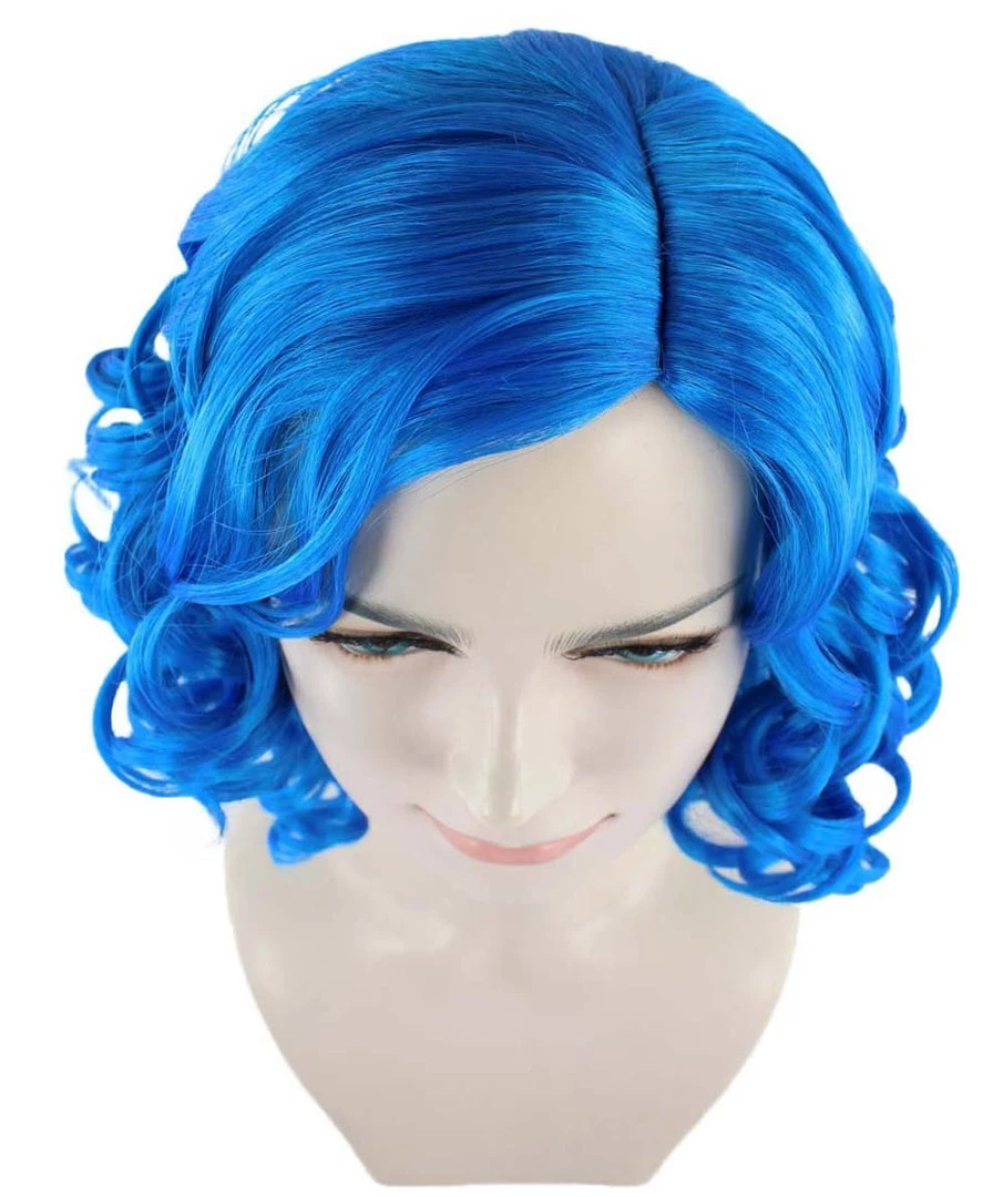 HPO Men's California Girl Curls Womens Wig Collections | Medium Glamour Cosplay Halloween Wig | Premium Breathable Capless Cap 7 HPO Men's California Girl Curls Womens Wig Collections | Medium Glamour Cosplay Halloween Wig | Premium Breathable Capless Cap