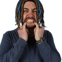 HPO Adult Men's Multiple Pump Hefner Rapper Dreadlock Wig
