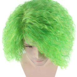 BC Joker Wig | Green Curly Wig SALE