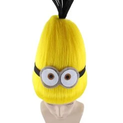 HPO Animation Yellow Mens Wig | Yellow Wig | Premium Breathable Capless Cap
