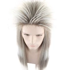 HPO 70's Disco Mens Wig | Blonde Retro Wig | Premium Breathable Capless Cap