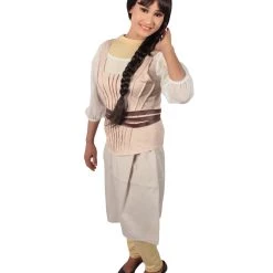 HPO Adult Women's Grey And White New Cinderella Costume Bundle