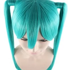 HPO Vocaloid Womens Wig | Long Cosplay Wig | Premium Breathable Capless Cap