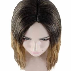 HPO Men's Celebrity Womens Wig | Party Ready Fancy Cosplay Halloween Wig | Premium Breathable Capless Cap 17 HPO Men's Celebrity Womens Wig | Party Ready Fancy Cosplay Halloween Wig | Premium Breathable Capless Cap