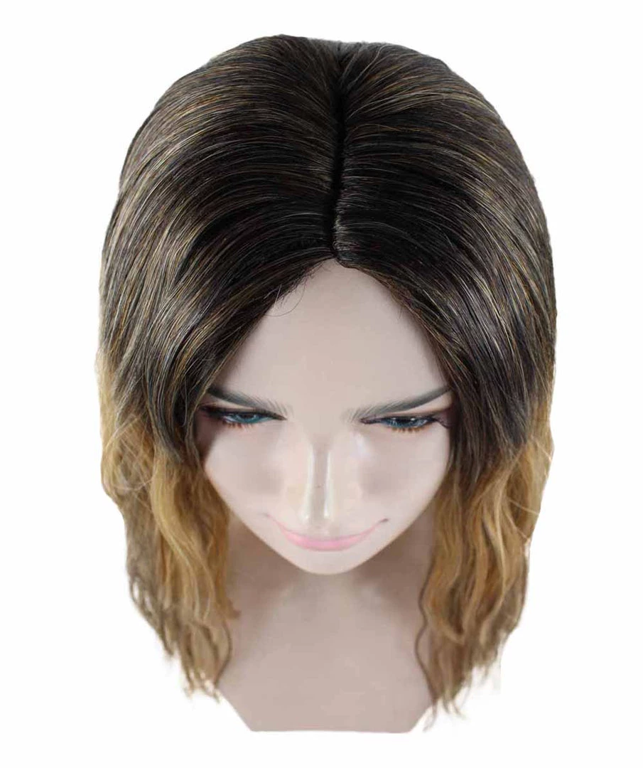 HPO Men's Celebrity Womens Wig | Party Ready Fancy Cosplay Halloween Wig | Premium Breathable Capless Cap 8 HPO Men's Celebrity Womens Wig | Party Ready Fancy Cosplay Halloween Wig | Premium Breathable Capless Cap