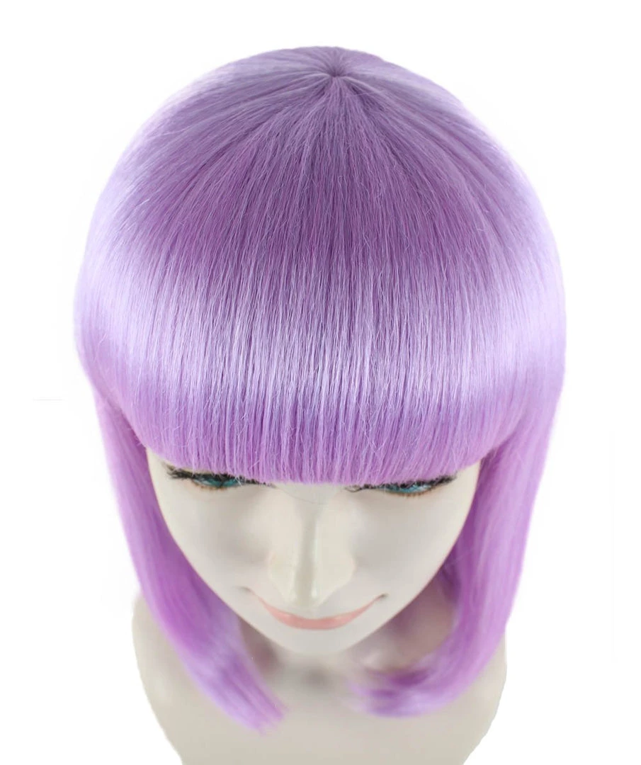 HPO Womens Bob Wig | Glamour Medium Bob Cosplay Halloween Wig | Premium Breathable Capless Cap 28 HPO Womens Bob Wig | Glamour Medium Bob Cosplay Halloween Wig | Premium Breathable Capless Cap