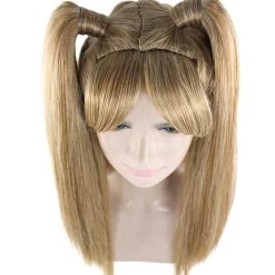 HPO Men's Lolita Cosplay Womens Wig | Long Blond Ponitail Character Wig | Premium Breathable Capless Cap 17 HPO Men's Lolita Cosplay Womens Wig | Long Blond Ponitail Character Wig | Premium Breathable Capless Cap