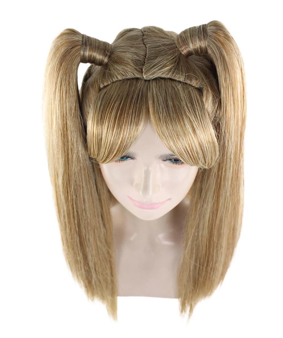 HPO Men's Lolita Cosplay Womens Wig | Long Blond Ponitail Character Wig | Premium Breathable Capless Cap 8 HPO Men's Lolita Cosplay Womens Wig | Long Blond Ponitail Character Wig | Premium Breathable Capless Cap