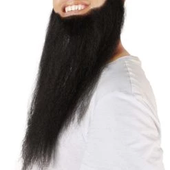 Men's Southern Long Beard Set | Synthetic Facial Hair | Multiple Color Options | HPO