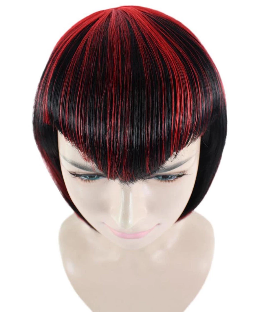 HPO Men's Vampire Womens Wig | Horror Ghostly Sexy Cosplay Party Halloween Wig | Premium Breathable Capless Cap 7 HPO Men's Vampire Womens Wig | Horror Ghostly Sexy Cosplay Party Halloween Wig | Premium Breathable Capless Cap