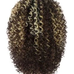 BC Pop Goddess | Women's Brown Color Curly Shoulder Length Trendy Pop Goddess Wig 12 BC Pop Goddess | Women's Brown Color Curly Shoulder Length Trendy Pop Goddess Wig