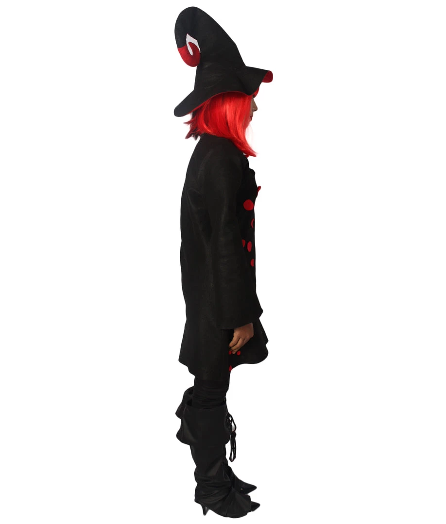 HPO Adult Women Gaming Costume | Multicolored Cosplay Costume Women's 6 HPO Adult Women Gaming Costume | Multicolored Cosplay Costume Women's