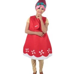 HPO Adult Women's Costume | Poppy Red Christmas Costume