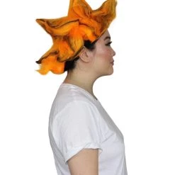 HPO Womens Musical Wigs | Pink & Black Animal Wigs | Premium Breathable Capless Cap Women's 25 HPO Womens Musical Wigs | Pink & Black Animal Wigs | Premium Breathable Capless Cap Women's