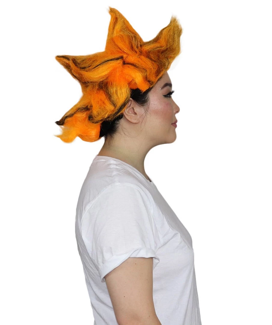 HPO Womens Musical Wigs | Pink & Black Animal Wigs | Premium Breathable Capless Cap Women's 5 HPO Womens Musical Wigs | Pink & Black Animal Wigs | Premium Breathable Capless Cap Women's