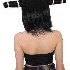 HPO Men's Dark Witch Womens Wig | Horror Monster Cosplay Halloween Wig | Premium Breathable Capless Cap