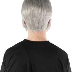 Adult Men's 10" Short Length Halloween Cosplay John Thorton Costume Wig, Synthetic Soft Fiber Hair With Long Beard Included | HPO 12 Adult Men's 10