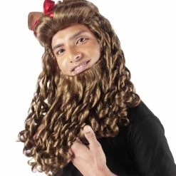 HPO Adult Men's Lion Wig | Multiple Color Options Cosplay Wig