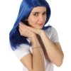 HPO Adult Women's Blue Animated Series Peacekeeper Wig