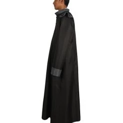 HPO Adult Men's Warlock Coat Vampire Lord Victorian Steampunk Costume | Black Halloween Costume 11 HPO Adult Men's Warlock Coat Vampire Lord Victorian Steampunk Costume | Black Halloween Costume