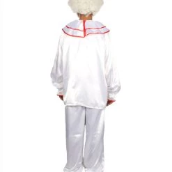 HPO Adult Men's Clown Costume | Silver Cosplay Costume