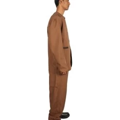 HPO Adult Men's 70's Singer Costume | Brown Cosplay Costume 13 HPO Adult Men's 70's Singer Costume | Brown Cosplay Costume
