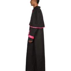 HPO Adult Men's Cardinal Costume | Black & Pink Cosplay Costume 11 HPO Adult Men's Cardinal Costume | Black & Pink Cosplay Costume