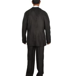 HPO Adult Men's 70's Singer Costume | Black Cosplay Costume 12 HPO Adult Men's 70's Singer Costume | Black Cosplay Costume