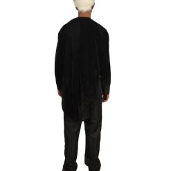 HPO Adult Men's Zombie Costume | Black & White Halloween Costume