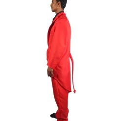 HPO Adult Men's Devil Costumes | Black & Red Halloween Costume