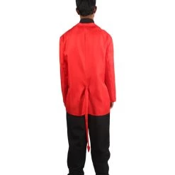 HPO Adult Men's Devil Costume | Black & Red Halloween Costume