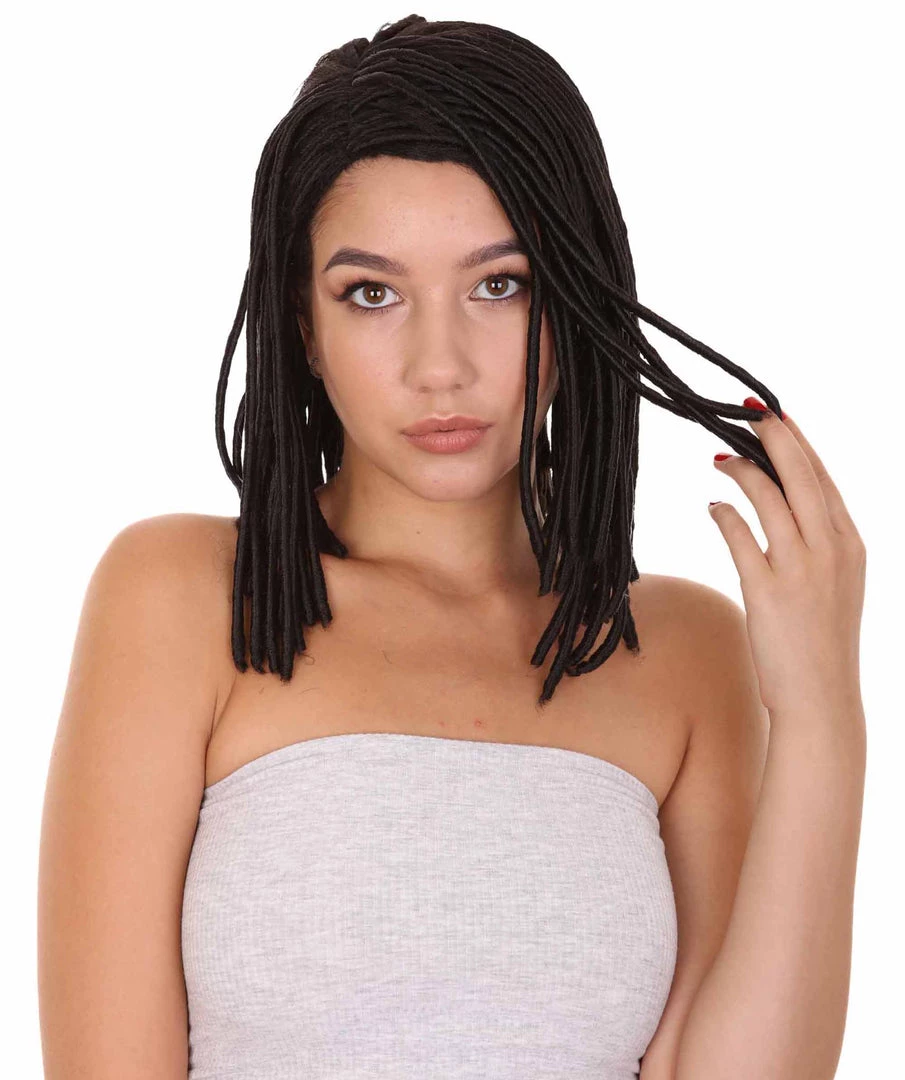 HPO Best Dreadlock Wig | Party Ready Fancy Cosplay Halloween Wig | Premium Breathable Capless Cap 1 HPO Best Dreadlock Wig | Party Ready Fancy Cosplay Halloween Wig | Premium Breathable Capless Cap