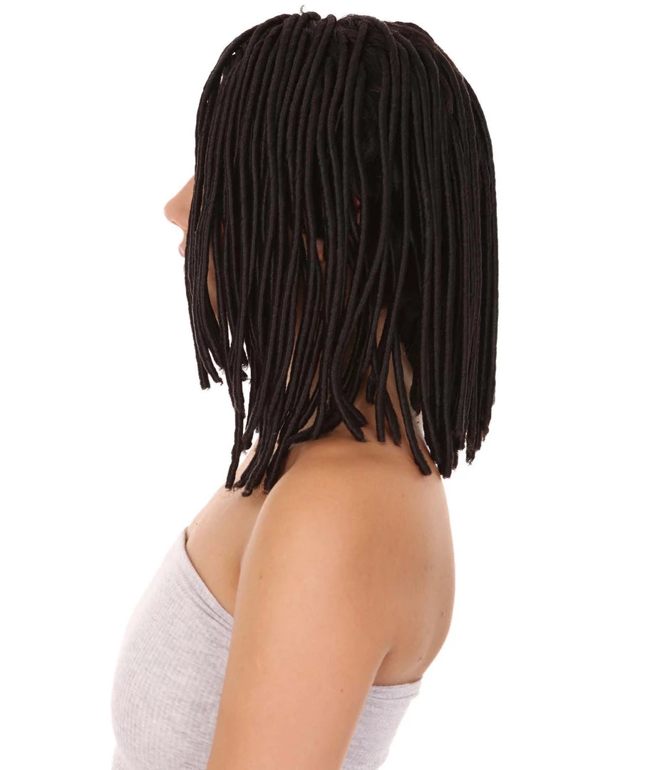 HPO Best Dreadlock Wig | Party Ready Fancy Cosplay Halloween Wig | Premium Breathable Capless Cap 3 HPO Best Dreadlock Wig | Party Ready Fancy Cosplay Halloween Wig | Premium Breathable Capless Cap