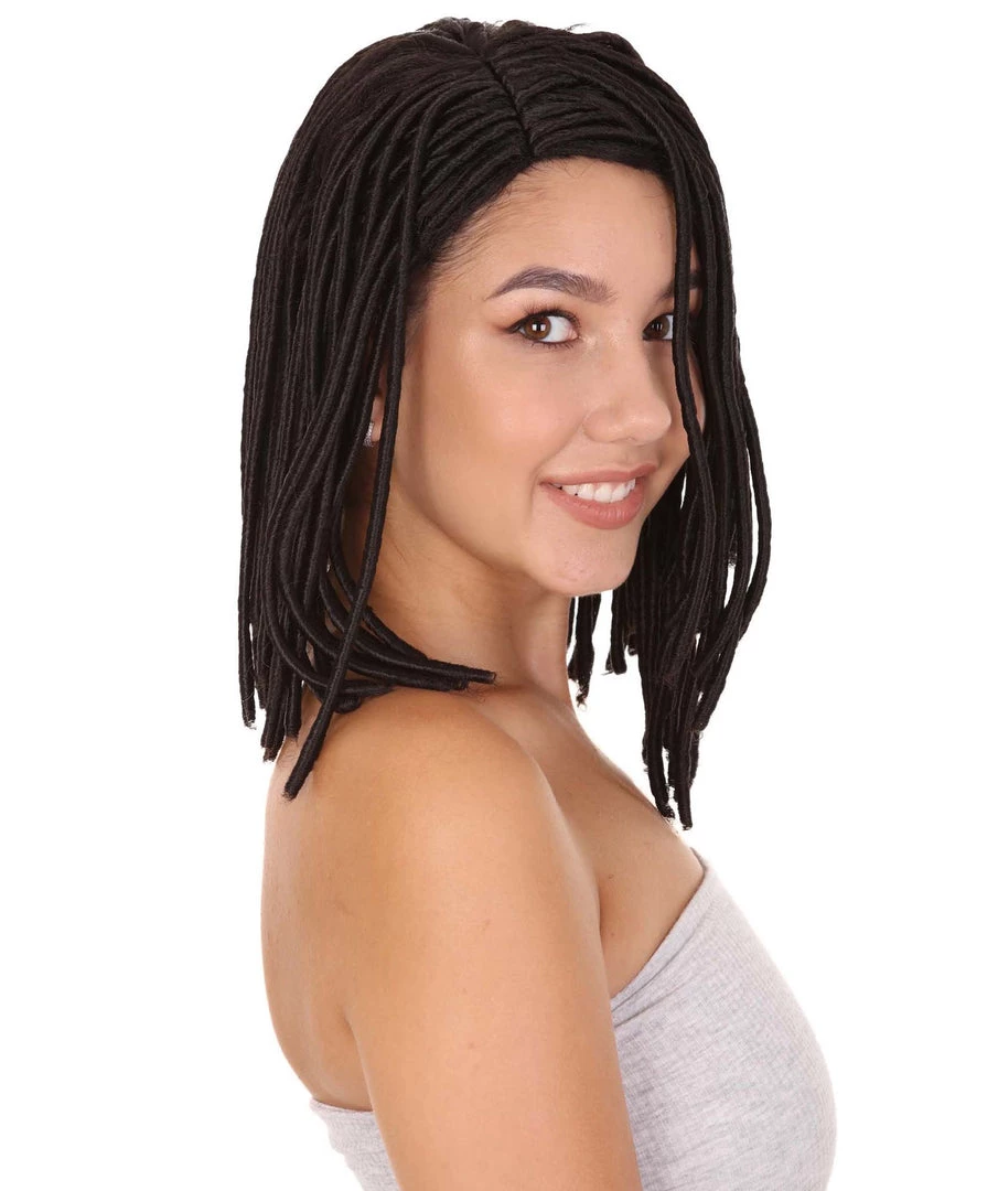 HPO Best Dreadlock Wig | Party Ready Fancy Cosplay Halloween Wig | Premium Breathable Capless Cap 6 HPO Best Dreadlock Wig | Party Ready Fancy Cosplay Halloween Wig | Premium Breathable Capless Cap