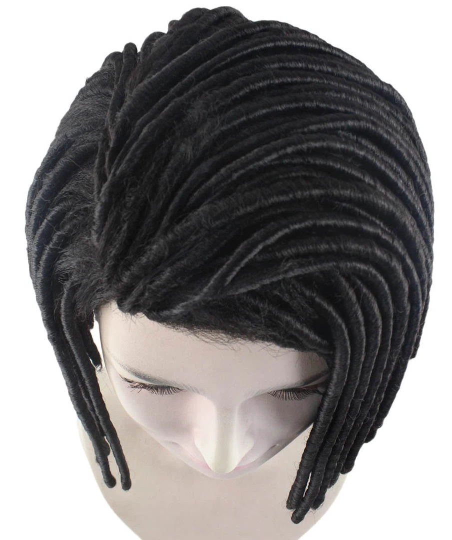 HPO Best Dreadlock Wig | Party Ready Fancy Cosplay Halloween Wig | Premium Breathable Capless Cap 7 HPO Best Dreadlock Wig | Party Ready Fancy Cosplay Halloween Wig | Premium Breathable Capless Cap