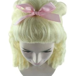 HPO Womens Blonde Princess Wig | Dreadlock Medium Royal Cosplay Halloween Wig | Premium Breathable Capless Cap Women's 17 HPO Womens Blonde Princess Wig | Dreadlock Medium Royal Cosplay Halloween Wig | Premium Breathable Capless Cap Women's