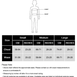 HPO Kids Child's Blue Suit Costume | Light Blue Cosplay Costume