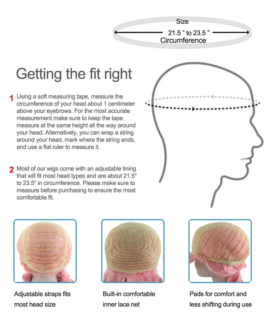 BC Dreamcicle | Women's Floresent Pink Color Straight Shoulder Length Trendy Dreamcicle Wig 9 BC Dreamcicle | Women's Floresent Pink Color Straight Shoulder Length Trendy Dreamcicle Wig