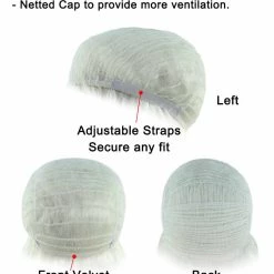 BC Adult Men's Blonde Color Spiked Cosplay Anime Wig