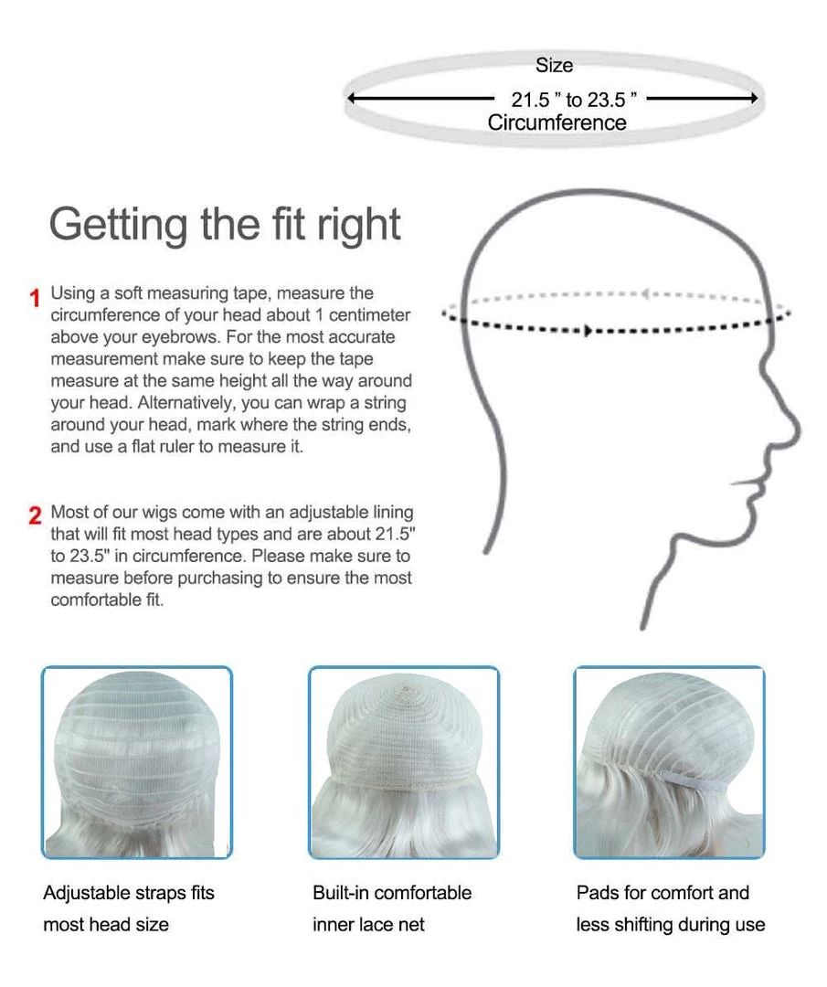 BC Dreamcicle | Women's Icy Blue Color Straight Shoulder Length Trendy Dreamcicle Wig 9 BC Dreamcicle | Women's Icy Blue Color Straight Shoulder Length Trendy Dreamcicle Wig