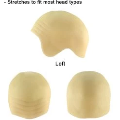 HPO Half Bald Head Curly Men Wig Collection | Premium Breathable Capless Cap Men's 49 HPO Half Bald Head Curly Men Wig Collection | Premium Breathable Capless Cap Men's