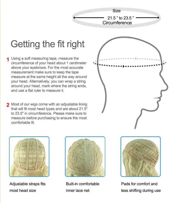 HPO Women's Blonde Color Straight Shoulder Length 50's Flip Wig With White Headband | Premium Breathable Capless Cap 10 HPO Women's Blonde Color Straight Shoulder Length 50's Flip Wig With White Headband | Premium Breathable Capless Cap