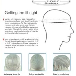 HPO Women's Superhero Wig | Blonde Wigs | Premium Breathable Capless Cap