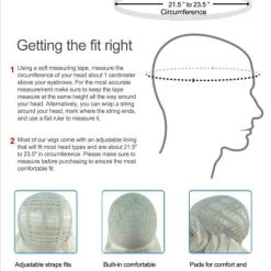 HPO Men's Founding Father Mens Wig | Political Halloween Wigs | Premium Breathable Capless Cap 17 HPO Men's Founding Father Mens Wig | Political Halloween Wigs | Premium Breathable Capless Cap