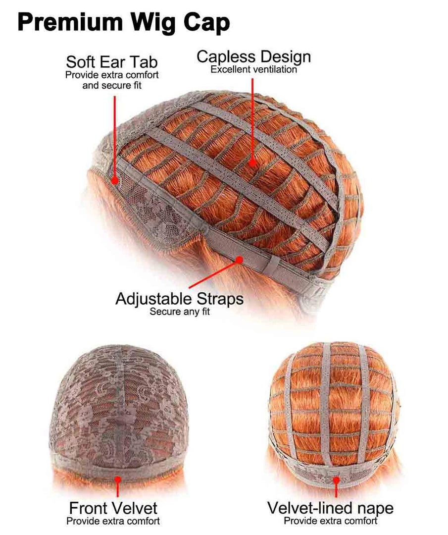 HPO Men's Spies Wig | Brown Wigs | Premium Breathable Capless Cap 8 HPO Men's Spies Wig | Brown Wigs | Premium Breathable Capless Cap