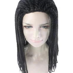 HPO Long Black Dreadlock Women's Wig | Dramatical Dreadlock Wig | Premium Breathable Capless Cap