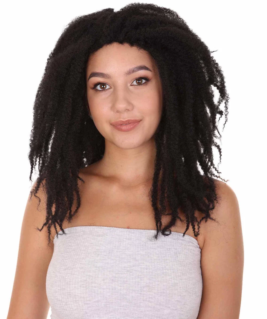 HPO Side Part Dreadlock Style Wigs | Dreadlock Hairstyle | Premium Breathable Capless Cap Women's 1 HPO Side Part Dreadlock Style Wigs | Dreadlock Hairstyle | Premium Breathable Capless Cap Women's