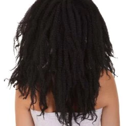 HPO Side Part Dreadlock Style Wigs | Dreadlock Hairstyle | Premium Breathable Capless Cap Women's 12 HPO Side Part Dreadlock Style Wigs | Dreadlock Hairstyle | Premium Breathable Capless Cap Women's